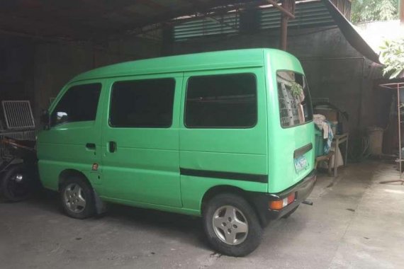 Well-kept Suzuki multicab for sale