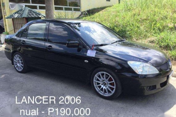 Mitsubishi Lancer GLX 1.6 2006 for sale 