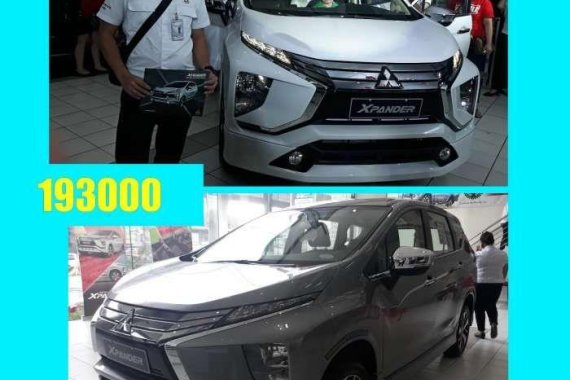 2018 Mitsubishi Xpnader GLS Sport Automatic