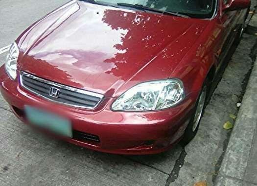 Honda Civic vti 2000 sir body FOR SALE