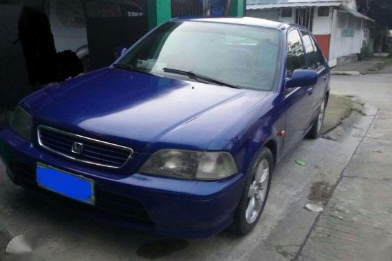 For sale Honda City EFI 97 model