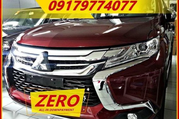 ZERO DOWN 31K MONTHLY 2018 Mitsubishi Montero Sport Glx Manual