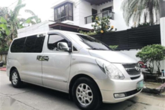 2009 Hyundai Grand Starex CVX VGT Limited Edition