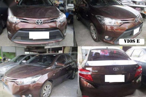 TOYOTA Vios E grab MT 2017