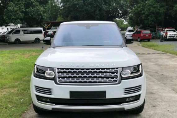 2018 Land Rover Range Rover for sale