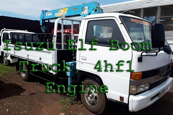 ISUZU ELF 2017 FOR SALE