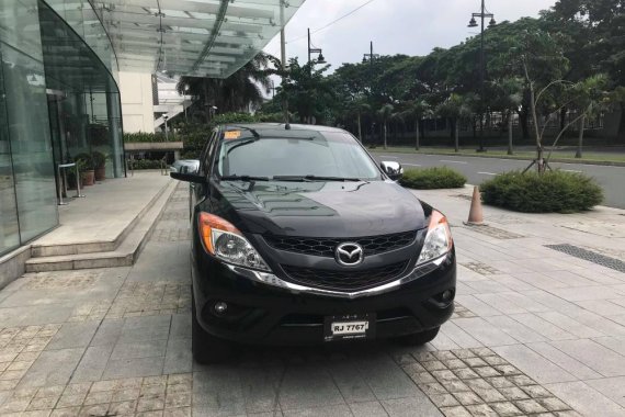 2016 MAZDA BT-50 4x4 AT Black For Sale 