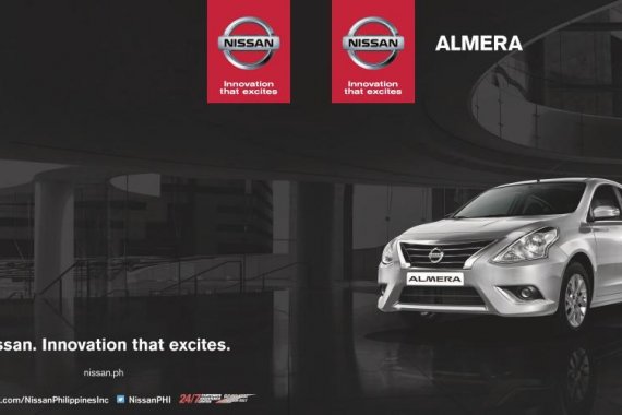 NISSAN ALMERA 1.5L New 2018 For Sale 