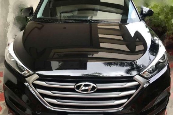Hyundai TUCSON 4X2 Gas AT 2017 for sale