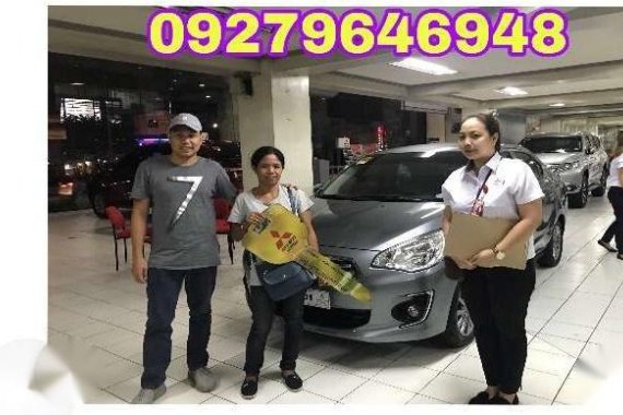 Lowest Dp Zero Down Mitsubishi  Mirage G4 2018 