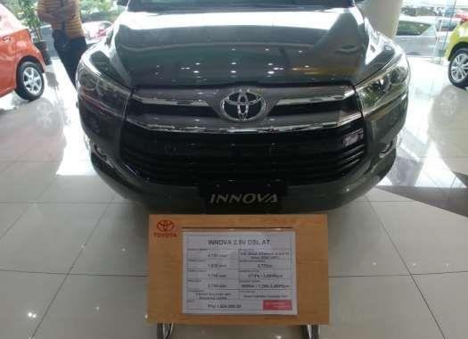 2018 Toyota Innova 2.8E DSL MT MPV
