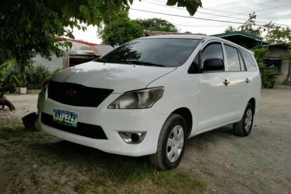 Toyota Innova J 2013 model Diesel for sale