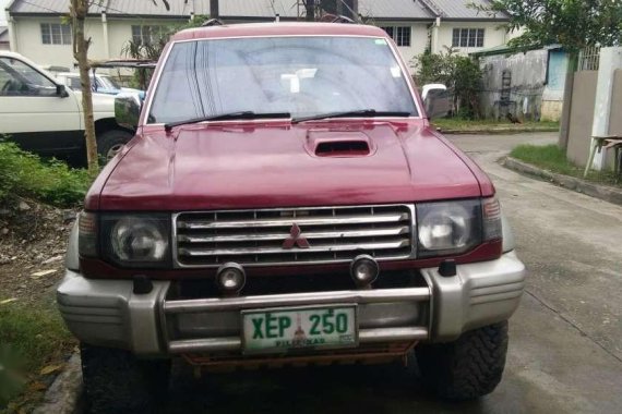 2002 Mitsubishi Pajero for sale