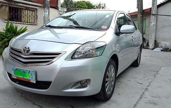 Toyota Vios 1.3 G automatic acquired 2013 