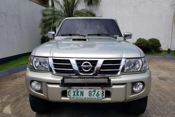 Nissan Patrol 2003 AT 4x4 Diesel super Fresh Car In and Out
