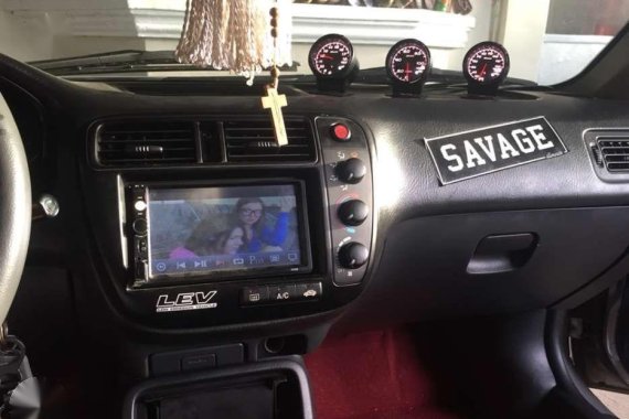 Honda Civic 2000 model padek chasis