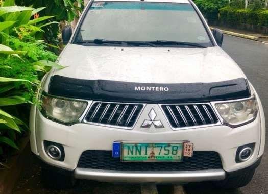 Mitsubishi Montero 2009 for sale