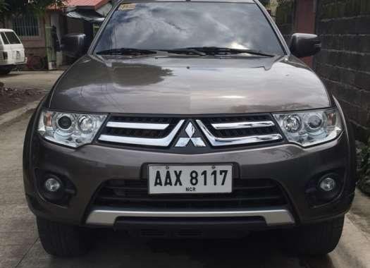 Mitsubishi Montero mt for sale 