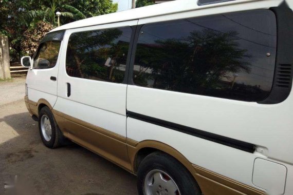 2007 Toyota Hi Ace Fresh in and out gagamitin na lang