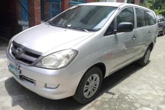 Toyota Innova j 2005 Diesel engine Manual transmission