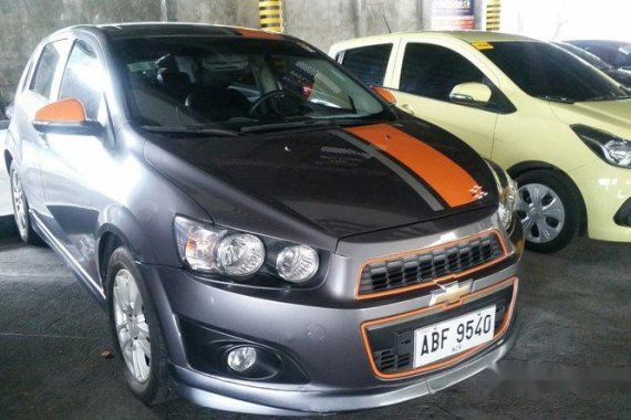 Chevrolet Sonic 2014 FOR SALE