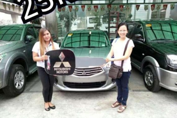 25k all in DP 2018 Mitsubishi Mirage G4 GLX manual 