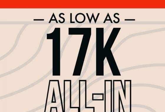 Honda Cars ALL-IN LOW DP Promo 2018