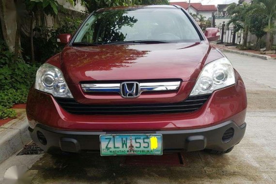 Honda CRV 2007 model. Automatic. Fresh.