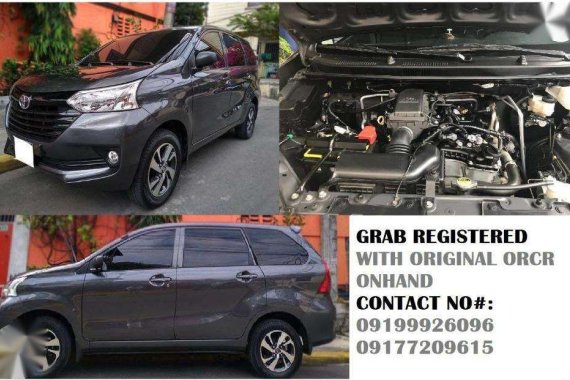 GRAB 2017 TOYOTA Avanza J Manual 
