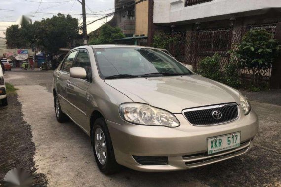 2003 Model Toyota Altis E Variant Rush Sale