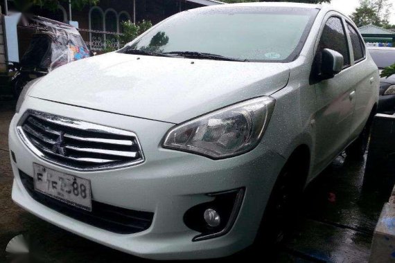 Mitsubishi Mirage G4 2014model