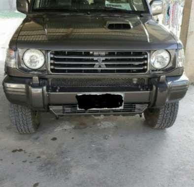 Mitsubishi Pajero for sale 