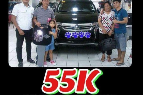 NO Hidden fees! 55K ALL Mitsubishi Montero Sport GLS AT 2018 