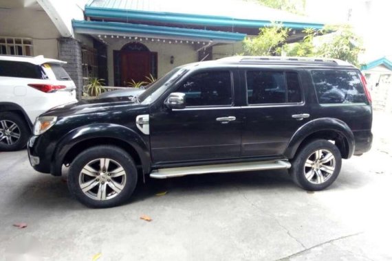 2010 FORD Everest matic 4x2 FOR SALE