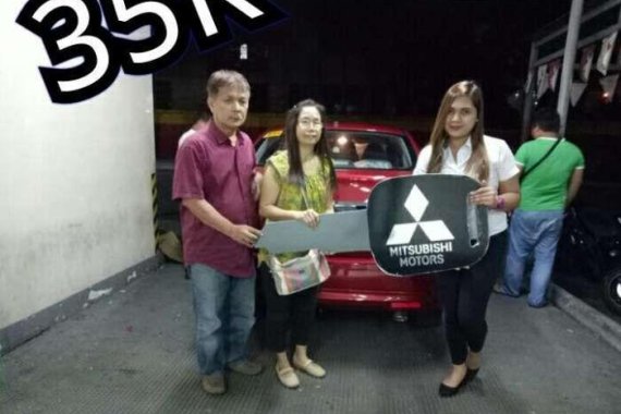 35K all in DP Mitsubishi Mirage G4 Glx Automatic 