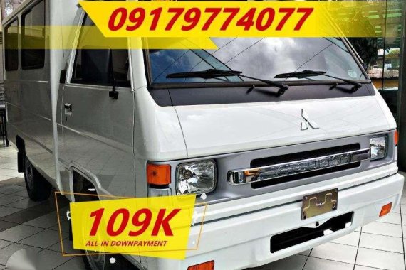 New promo 109K ALL IN DP 2018 Mitsubishi L300 FB Exceed Dual Aircon