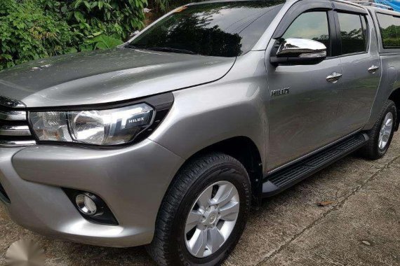 2016 Toyota Hilux 2.4G Diesel MT 4x2