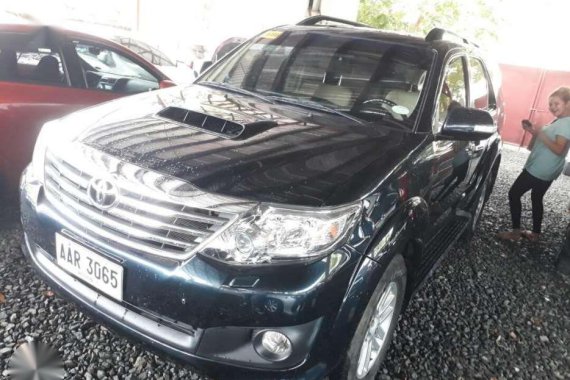 2014 Toyota Fortuner V 3.0 4x4 dark steel automatic