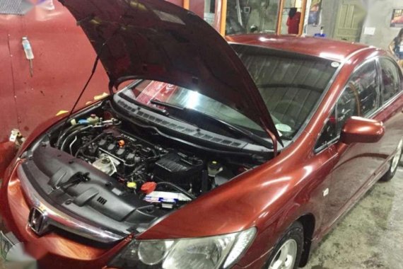 Honda Civic FD 1.8v 2008 acquired Automatic Transmission