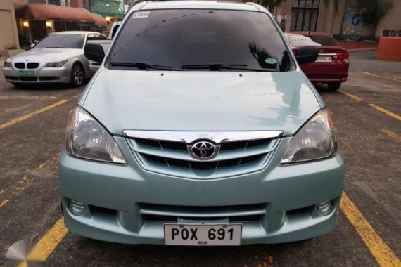 TOYOTA Avanza J 2011 MT Super Fresh Car In and Out