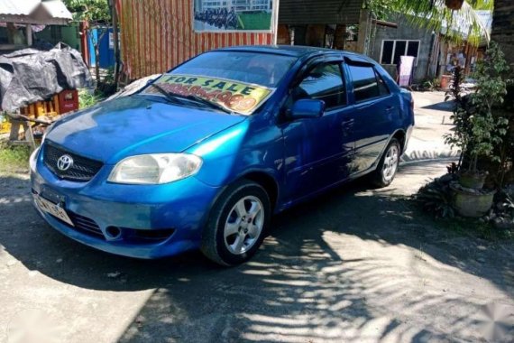 2004 Toyota Vios 1.3E MT FOR SALE