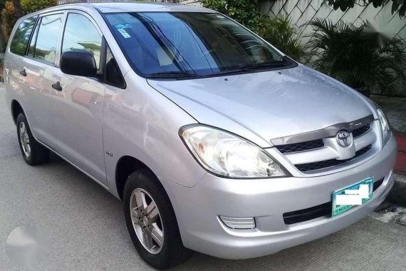 2008 Toyota Innova E Automatic Transmission