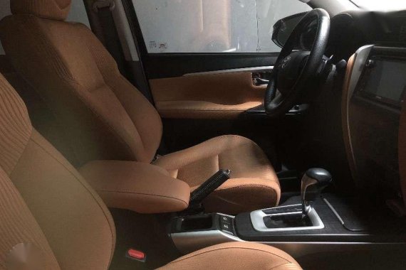 2016 Toyota Fortuner 2.4 G 4x2 Diesel Black Newlook Automatic