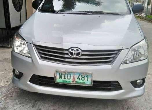 Toyota Innova 2013 Model For Sale