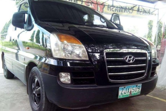 Hyndai Starex grx crdi 2007 diesel matic fresh