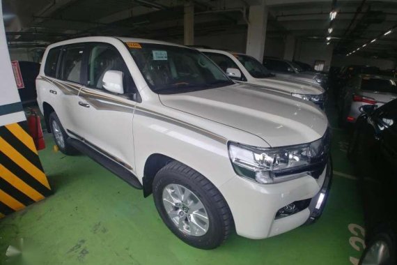 Toyota Land Cruiser DSL Full Option AT 2018