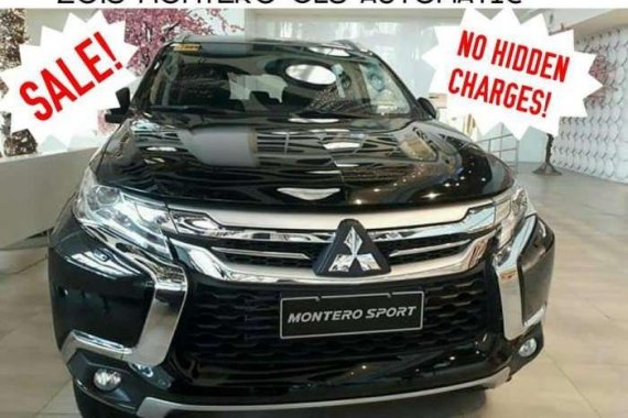 2018 Mitsubishi Montero gls automatic 5K only