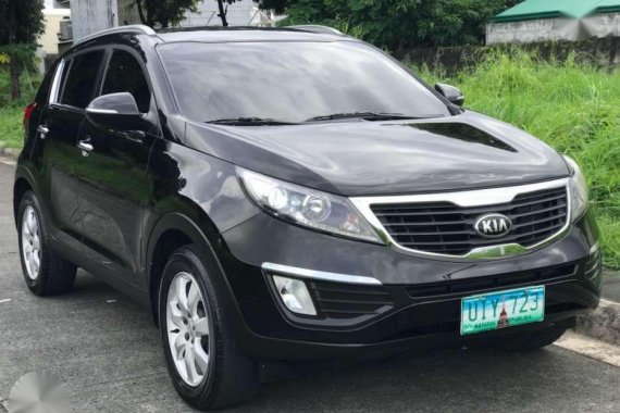 2012 Kia Sportage diesel ex FOR SALE