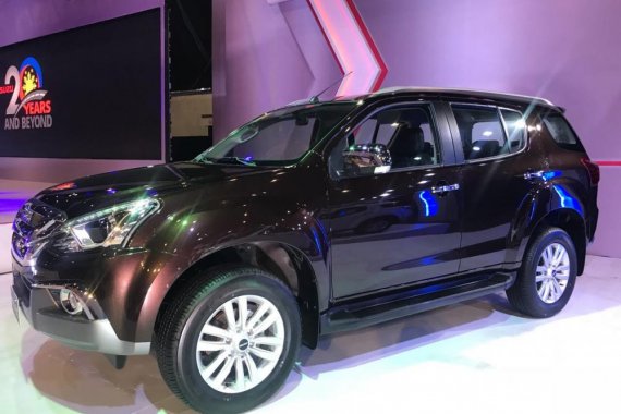 2018 Isuzu Mu-X for sale