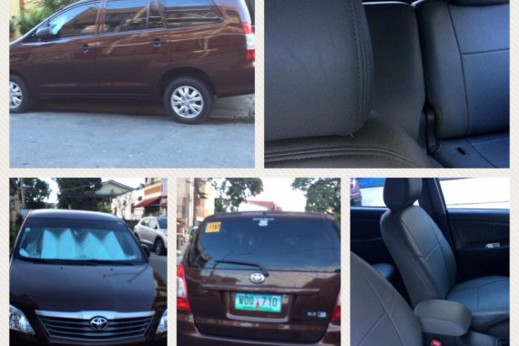 Toyota Innova 2014 for sale